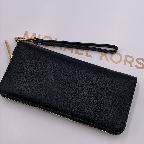 MICHAEL KORS Jet Set Travel Continental Zip NWT - Picture 8 of 14